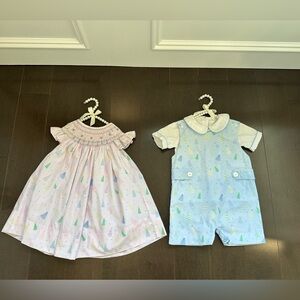 Cecil & Lou - Matching Birthday Sets - size 2T
